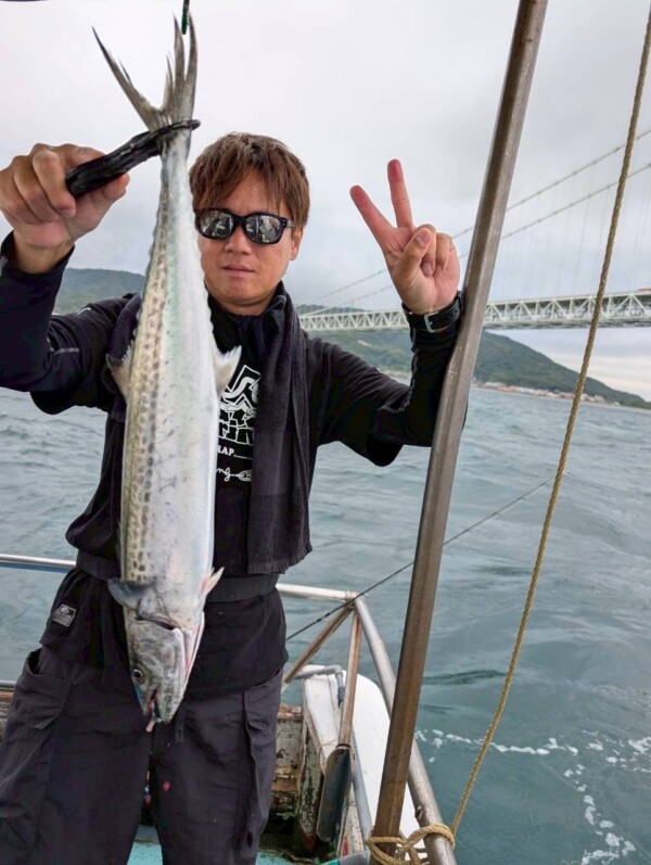釣果写真