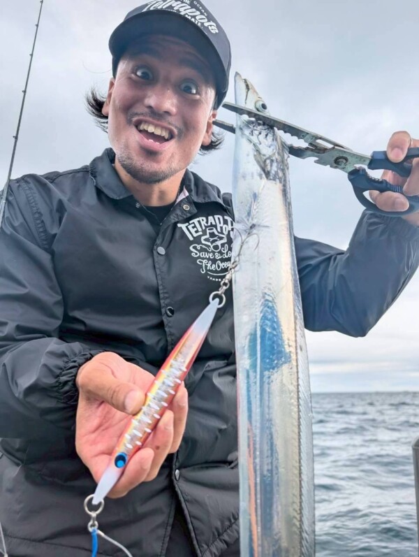 釣果写真