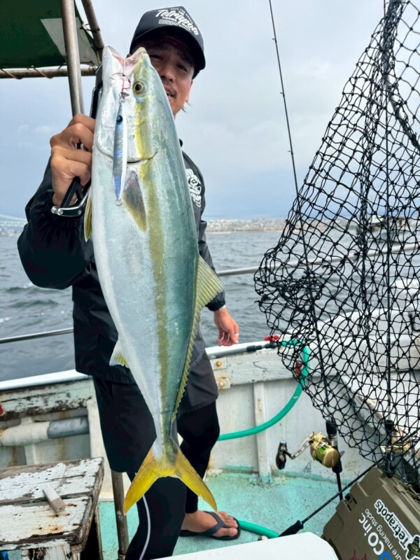 釣果写真