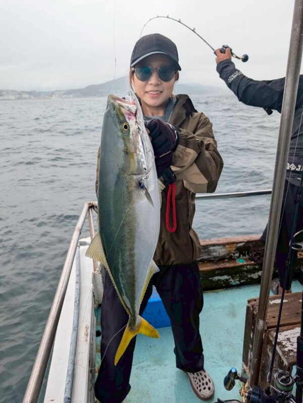 釣果写真