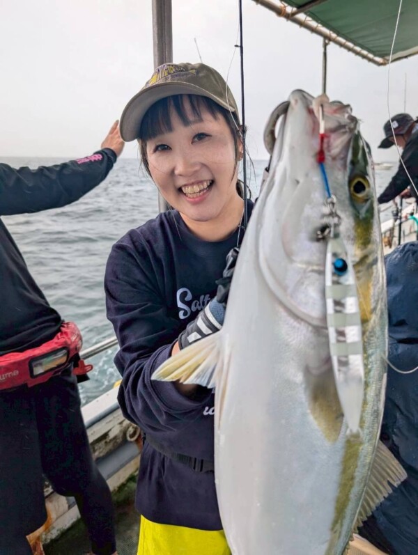 釣果写真