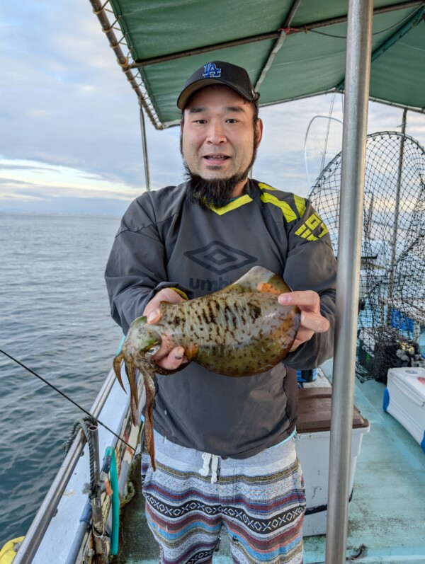 釣果写真