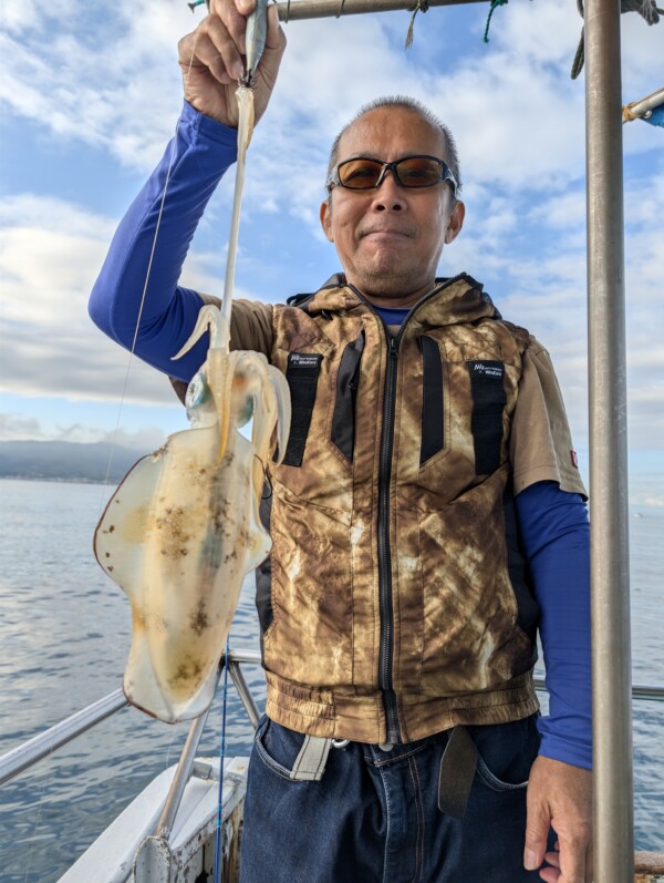 釣果写真