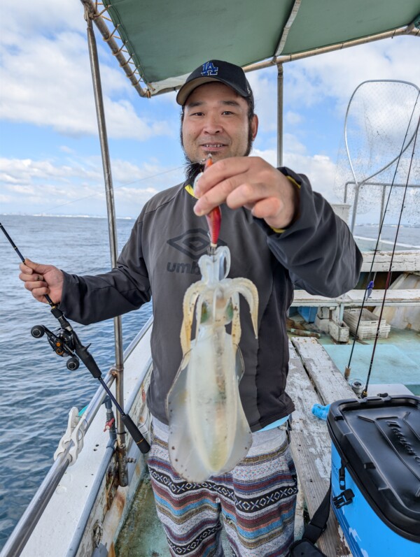 釣果写真