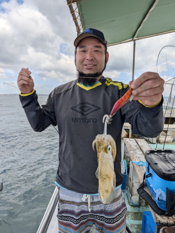 釣果写真