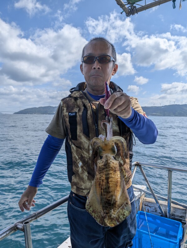 釣果写真