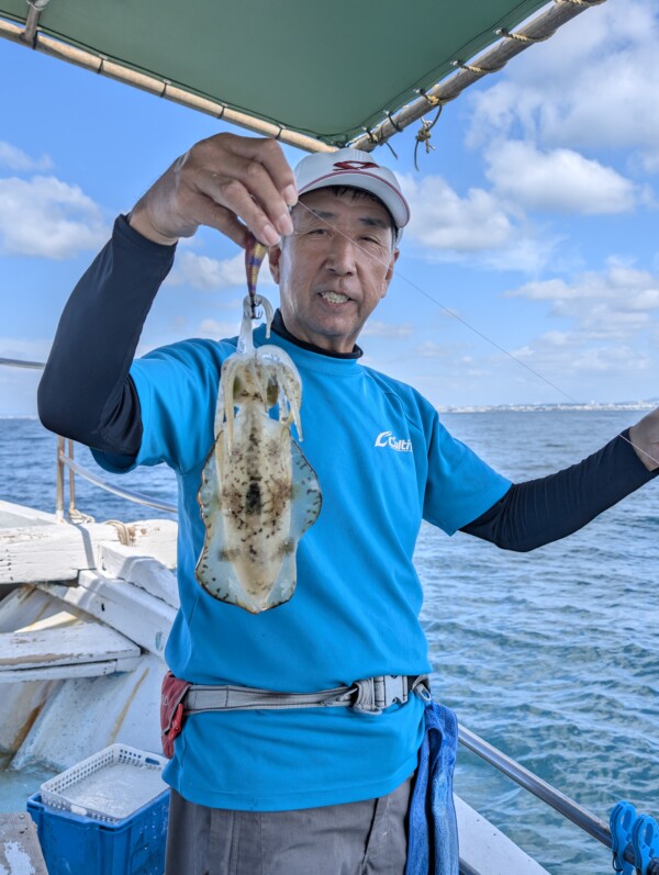 釣果写真