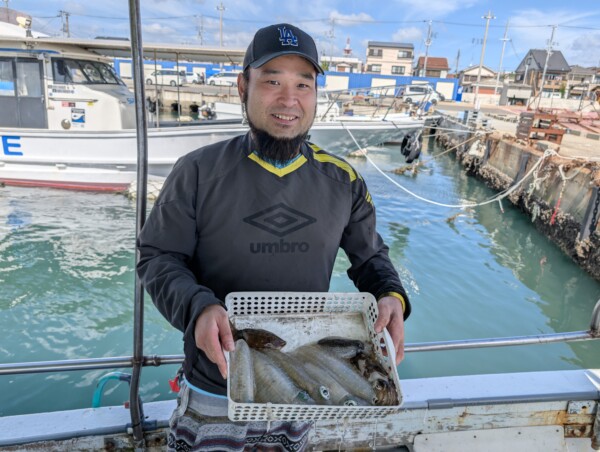 釣果写真