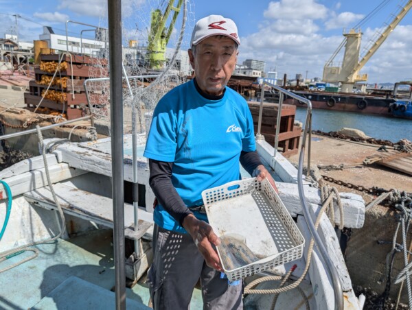 釣果写真