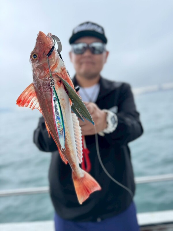 釣果写真