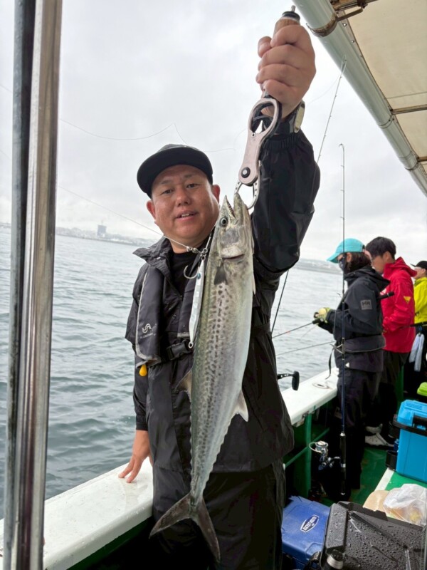 釣果写真