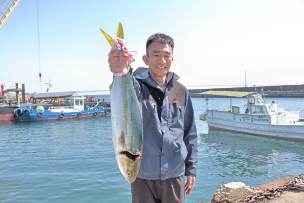 釣果写真