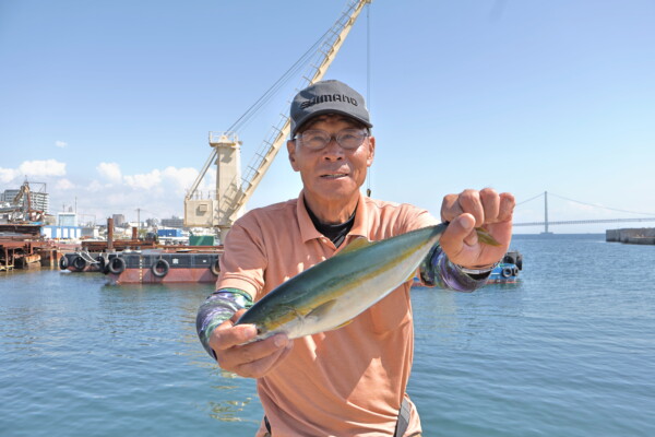 釣果写真