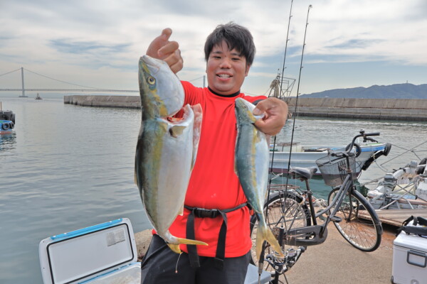釣果写真
