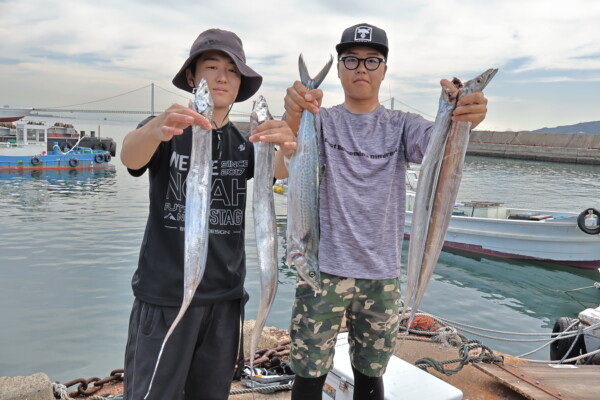 釣果写真