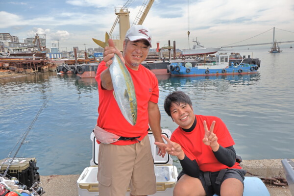釣果写真