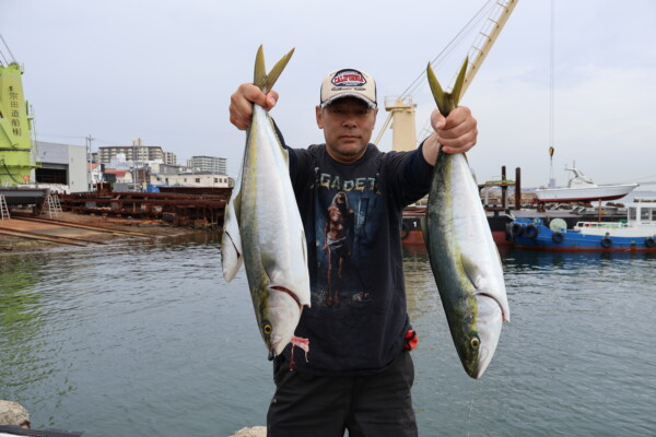 釣果写真