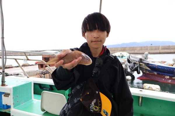 釣果写真
