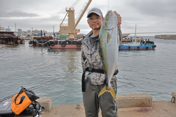 釣果写真