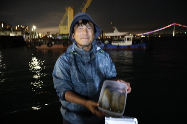 釣果写真