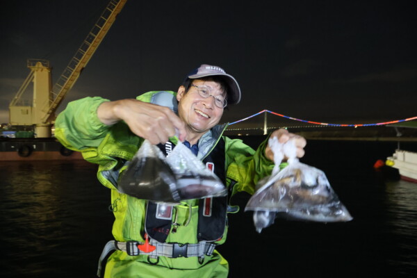 釣果写真