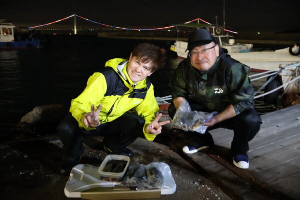 釣果写真