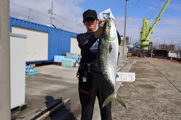 釣果写真