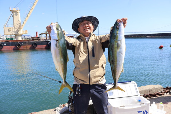 釣果写真