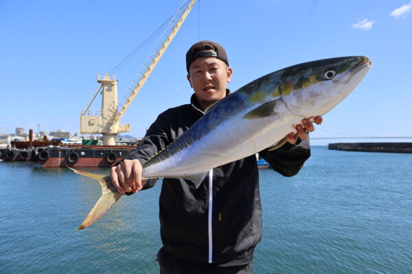 釣果写真