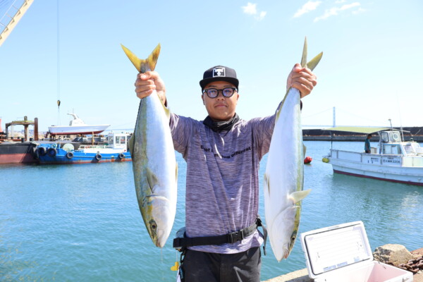 釣果写真