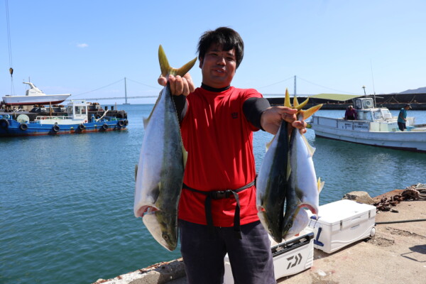 釣果写真