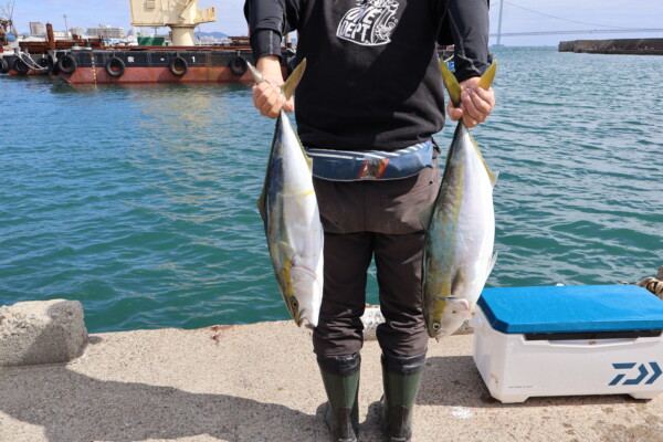 釣果写真