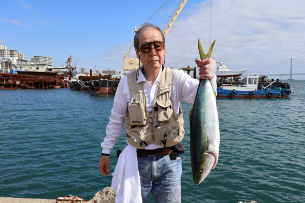 釣果写真