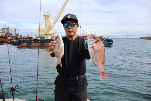 釣果写真