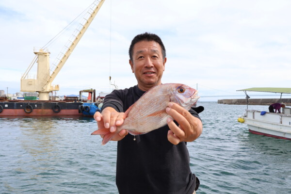釣果写真