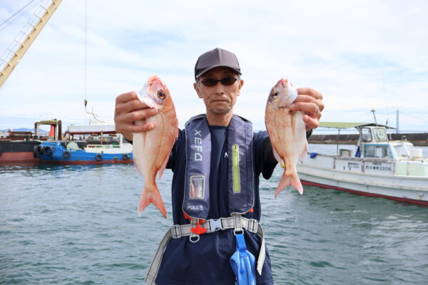 釣果写真