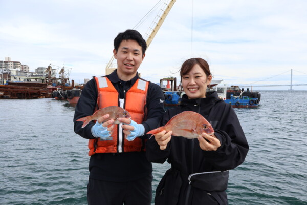 釣果写真