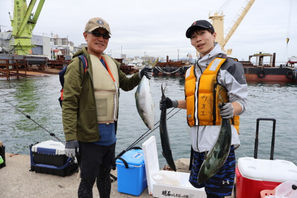 釣果写真