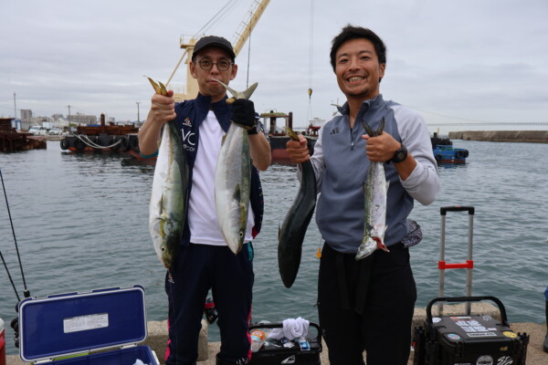 釣果写真