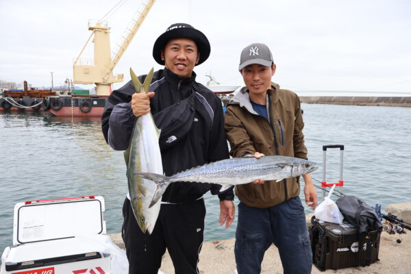 釣果写真
