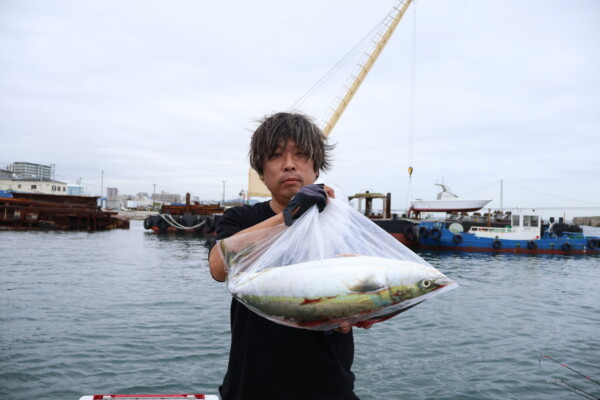 釣果写真