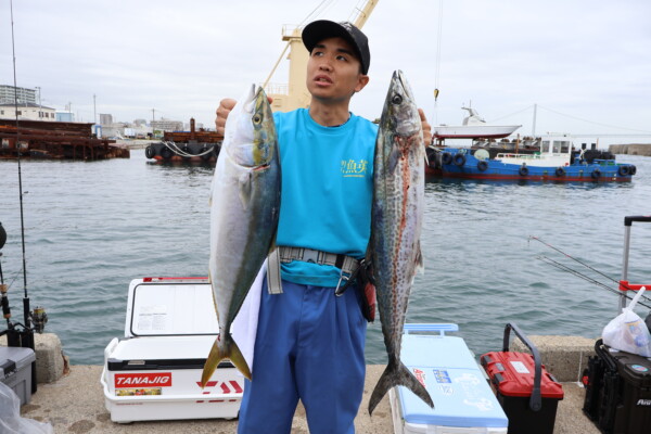 釣果写真