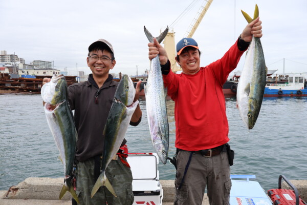 釣果写真