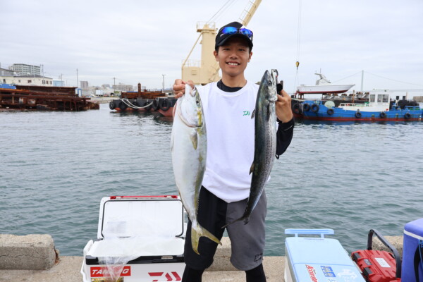 釣果写真
