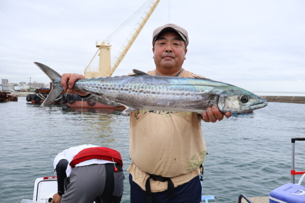 釣果写真