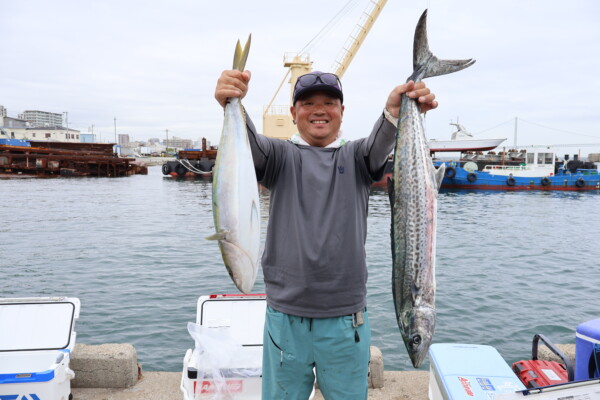 釣果写真