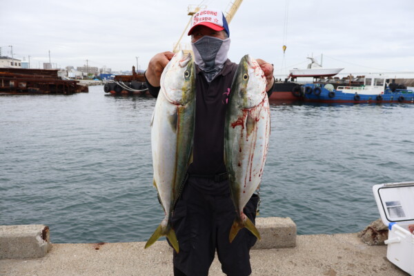 釣果写真