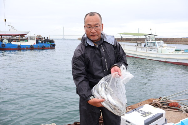 釣果写真