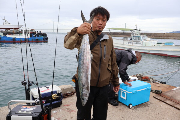 釣果写真