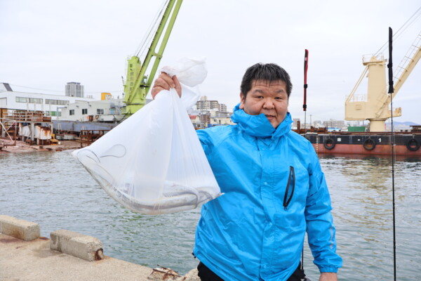 釣果写真
